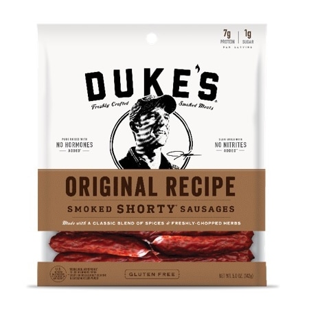 Duke's Original Recipe Smoked Shorty Sausages 5 Oz., PK8